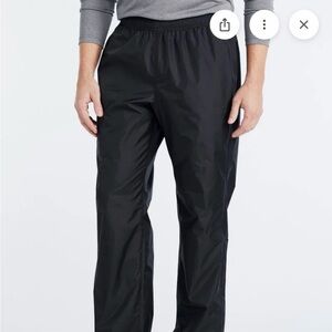 Men's Trail Model Rain Pants - New size XL